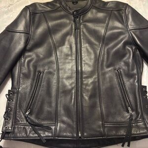 Black Leather Jacket